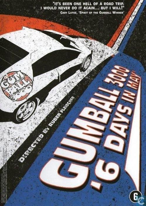 Gumball 3000 Rally - DVD, Cd's en Dvd's, Dvd's | Documentaire en Educatief, Verzenden