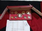 Bahamas. Proof Set 1974 Franklin Mint 9 Coins including