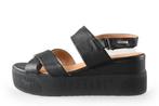 Mustang Sandalen in maat 37 Zwart | 10% extra korting, Kleding | Dames, Schoenen, Verzenden, Zwart, Sandalen of Muiltjes, Zo goed als nieuw