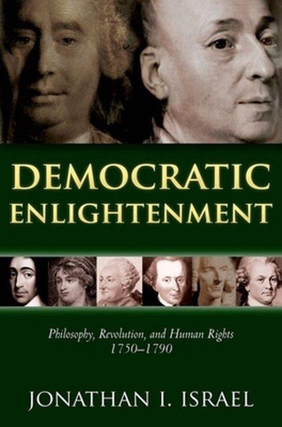 Democratic Enlightenment 9780199548200 Jonathan Israel, Boeken, Taal | Engels, Gelezen, Verzenden