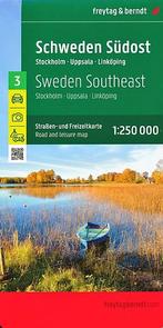 Wegenkaart - Landkaart Zweden 3 Zuidoost en, Boeken, Nieuw, Verzenden