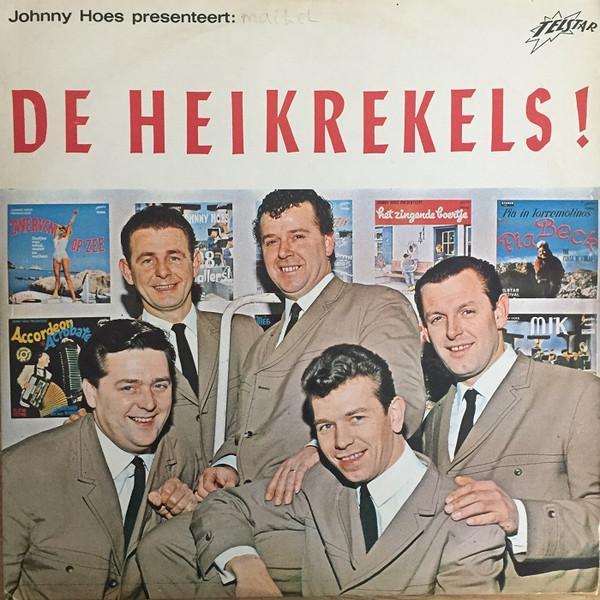 LP gebruikt - De Heikrekels - De Heikrekels, Cd's en Dvd's, Vinyl | Nederlandstalig, Zo goed als nieuw, Verzenden