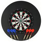 TRUUSK Dartbord-set - Met Beschermingsring - 6 Dartpijlen -, Verzenden, Nieuw