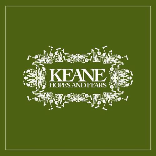 lp nieuw - Keane - Hopes And Fears, Cd's en Dvd's, Vinyl | Rock, Zo goed als nieuw, Verzenden