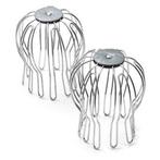 Bladvanger | Nature | Ø 10 cm (2 stuks, Verzinkt staal), Verzenden, Nieuw