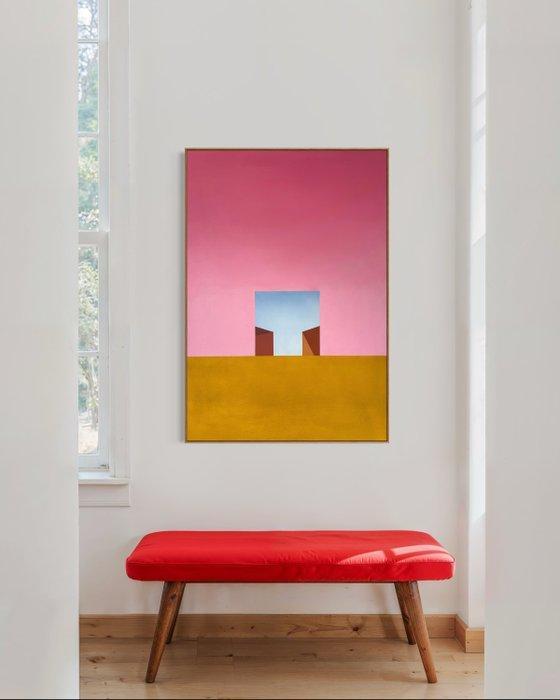 Johanna Piesniewski - FRAGMENT XVIII (PARALLEL), Antiek en Kunst, Kunst | Schilderijen | Modern