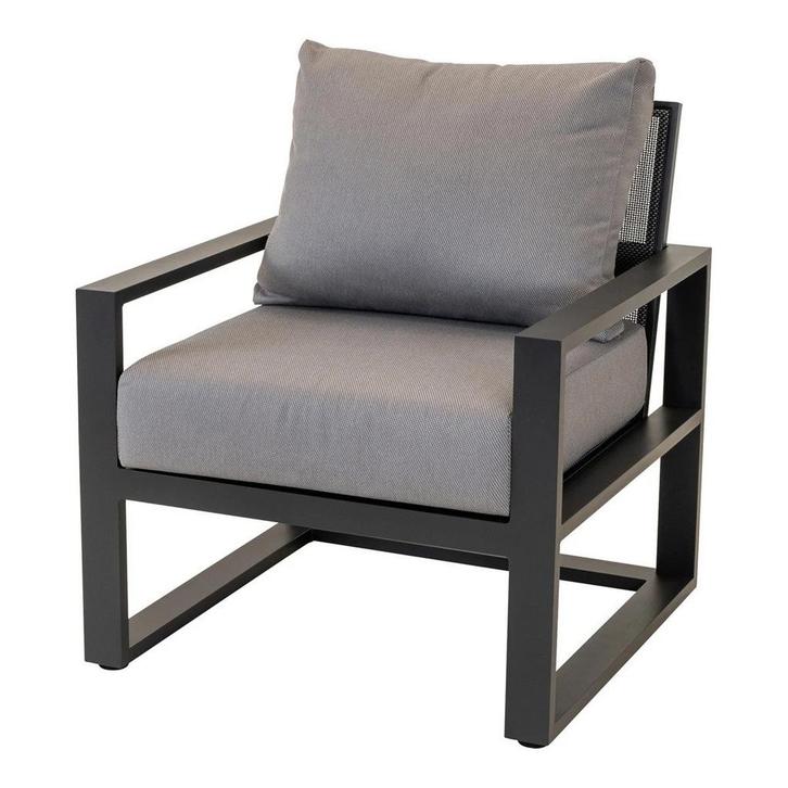 Tormenta loungestoel - zwart, Huis en Inrichting, Stoelen, Nieuw, Ophalen of Verzenden