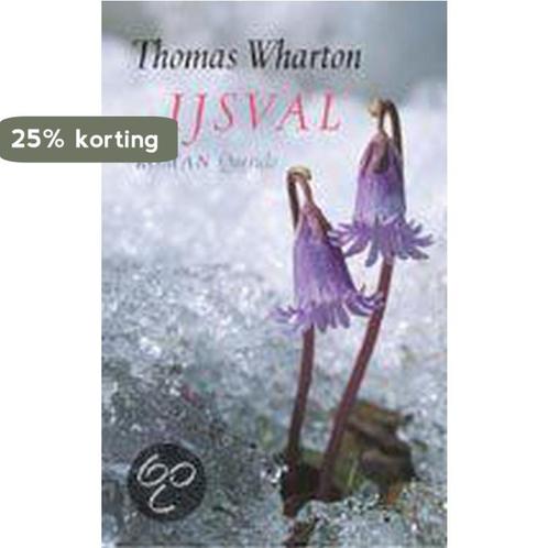 IJsval 9789021487564 Th. Wharton, Boeken, Romans, Gelezen, Verzenden