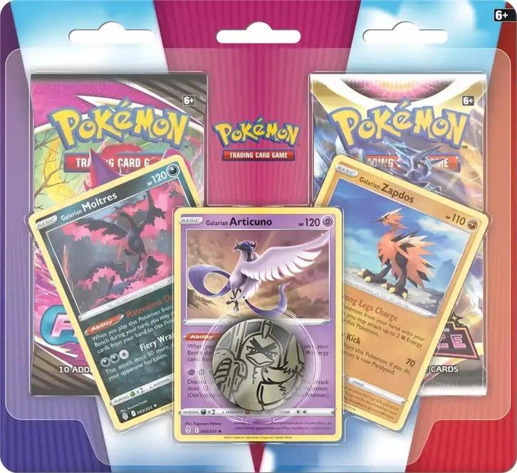 Pokémon TCG: Enhanced 2 Pack Blister Pack (Fusion + Astral), Hobby en Vrije tijd, Verzamelkaartspellen | Pokémon, Verzenden