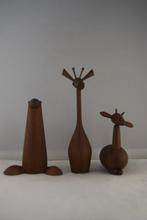 Royal Pet Senshukai Vintage Wooden Animals - Figuur -