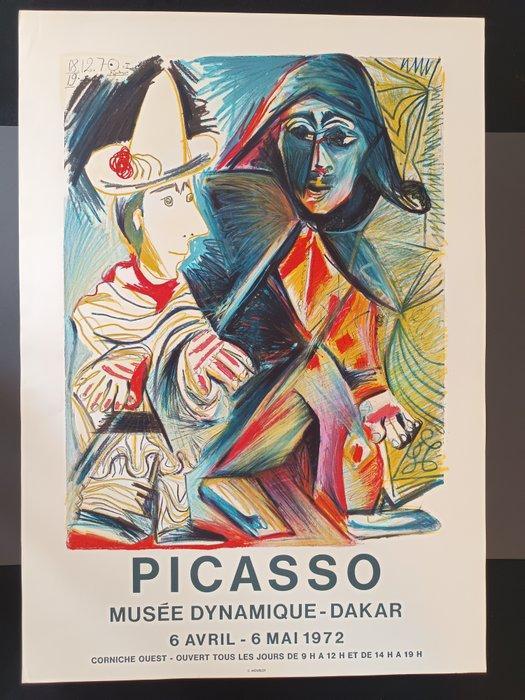 Pablo Picasso (1881-1973) - Le Clown et lHarlequin, Antiek en Kunst, Antiek | Overige Antiek