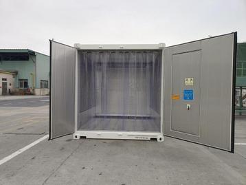 Koelcontainer 3m 10ft verhuur beschikbaar voor biedingen