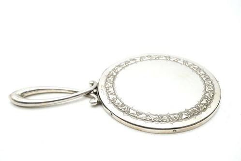 Handspiegel - .916 (88 Zolotniki) zilver - Spiegelhand, Antiek en Kunst, Antiek | Goud en Zilver