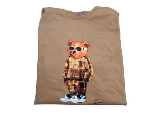 Veiling - Bear with Me Beige, Kleding | Heren, T-shirts