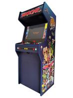 2-Player Almighty Multicade Arcadekast Paars/Blauw, Verzenden, Nieuw