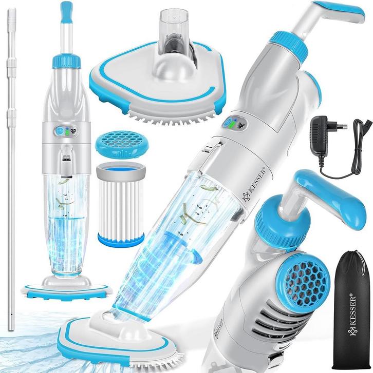 Zwembad stofzuiger - Zwembadstofzuiger - Zwembadreiniger - B, Tuin en Terras, Zwembad-toebehoren, Zo goed als nieuw, Verzenden