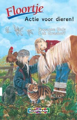 Actie voor dieren! / Floortje 9789020694642 Cok Grashoff, Boeken, Kinderboeken | Jeugd | onder 10 jaar, Gelezen, Verzenden