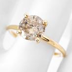 Zonder Minimumprijs - Ring - 14 karaat Geel goud - 1.50ct., Nieuw