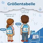 2dekans | REISERACKER Kinderrugtas Adventure blauw, Sieraden, Tassen en Uiterlijk, Tassen | Rugtassen, Ophalen of Verzenden, Zo goed als nieuw