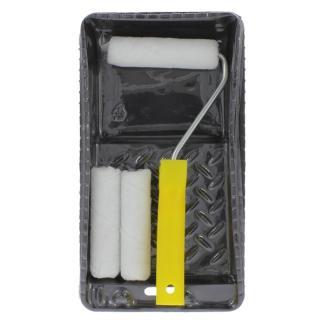 Lakset | Viltrollers | 6-delig, Doe-het-zelf en Verbouw, Verf, Beits en Lak, Nieuw, Verzenden