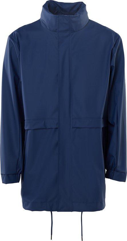 Rains Maat XS Tracksuit Jacket 1262 Jas - 06 Klein Blue, Fietsen en Brommers, Fietsaccessoires | Fietskleding, Verzenden