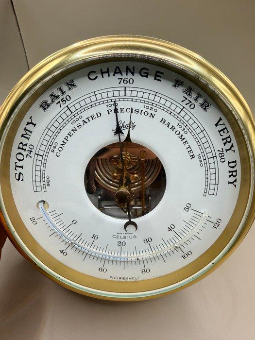 schatz Marine barometer - Messing - Schatz messingbarometer, Antiek en Kunst, Antiek | Wandborden en Tegels