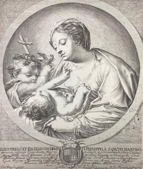 Guido Reni, inc. Johann Jakob Thurneysen (1636-1711) -, Antiek en Kunst, Antiek | Overige Antiek