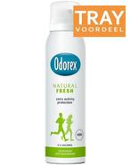 ODOREX NATURAL FRESH DEO SPRAY TRAY 6 X 150 ML, Verzenden, Nieuw