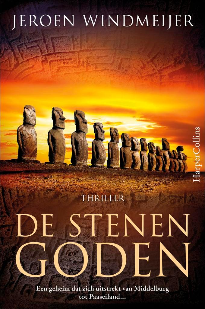 De stenen goden 9789402712230 Jeroen Windmeijer, Boeken, Thrillers, Gelezen, Verzenden