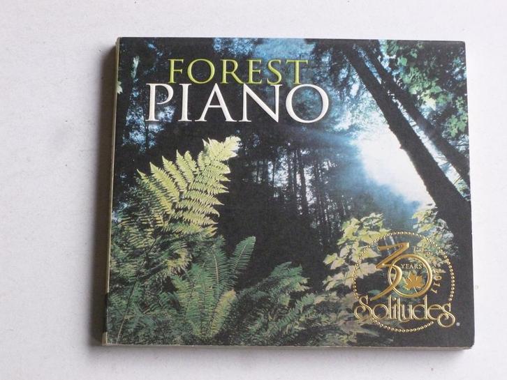 Dan Gibson / John Herberman - Forest Piano, Cd's en Dvd's, Cd's | Meditatie en Spiritualiteit, Zo goed als nieuw, Verzenden