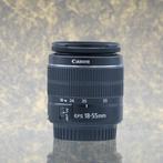 Canon EF-S 18-55mm f/3.5-5.6 III - Tweedehands, Audio, Tv en Foto, Fotografie | Lenzen en Objectieven, Ophalen of Verzenden, Gebruikt