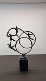 Ger van Tankeren - sculptuur, In Motion - 26 cm - Tin