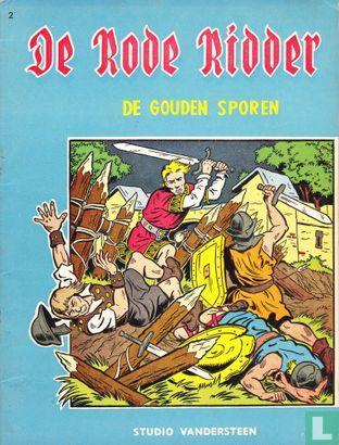 Rode Ridder, De [Vandersteen] - De gouden sporen - 1960 beschikbaar voor biedingen