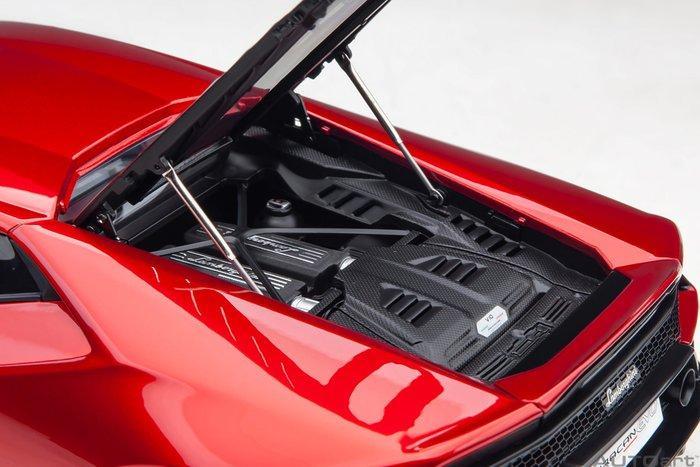 Autoart 1:18 - Modelauto - Lamborghini Huracan Evo - Rosso, Hobby en Vrije tijd, Modelauto's | 1:5 tot 1:12