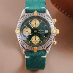 Breitling - Chronomat Green Dial Gold/Steel - Zonder, Sieraden, Tassen en Uiterlijk, Nieuw
