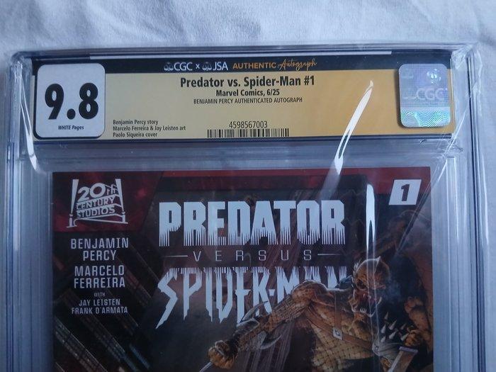 Predator vs. Spider-Man #1 - Signed by Benjamin Percy - 1, Boeken, Strips | Comics