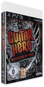 Guitar Hero: Warriors of Rock, Spelcomputers en Games, Games | Sony PlayStation 3, Verzenden, Nieuw