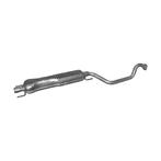 Middendemper Opel Zafira 2.0 TD 1999.1 - 2005.06, Verzenden, Nieuw