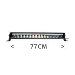 Dasteri LED Lightbar 77 CM | DRL + Flitser, Auto-onderdelen, Verlichting, Ophalen of Verzenden, Nieuw