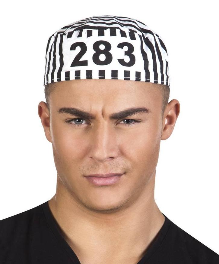 Muts Boef zwart/wit, Kleding | Dames, Carnavalskleding en Feestkleding, Nieuw, Ophalen of Verzenden