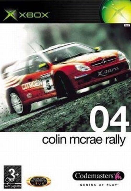 Colin McRae Rally 04 (Xbox Original Games), Spelcomputers en Games, Games | Xbox Original, Zo goed als nieuw, Ophalen of Verzenden