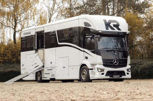 Mercedes Actros Classicspace 5 paards Horsetruck, Dieren en Toebehoren, Paarden en Pony's | Trailers en Aanhangwagens, Nieuw, Verzenden