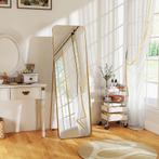 TRUUSK Volledige Lichaamsspiegel 160 X 50 Cm Afslankende Sta, Huis en Inrichting, Woonaccessoires | Spiegels, Verzenden, Nieuw