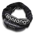 Fietsslot 120cm met cijfercode en sterke ketting, Verzenden, Nieuw