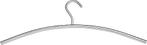BASICS LB432 Kledinghanger rvs, Verzenden, Nieuw