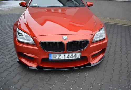 Voorspoiler BMW M6 GRAN COUPÉ Glanzend Zwart, Auto-onderdelen, Carrosserie en Plaatwerk, Ophalen of Verzenden
