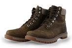 Timberland Veterboots in maat 42 Groen | 10% extra korting, Kleding | Heren, Schoenen, Overige kleuren, Verzenden, Timberland