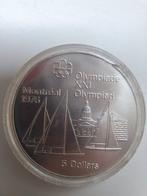 Canada. 5 Dollars 1973 Olympics Montreal 1976 (Zonder