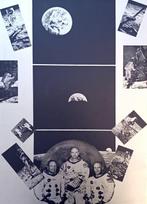 Lowell Nesbitt (1933-1993) - Moon landing, Antiek en Kunst