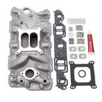 Edelbrock Manifold w/ Installation Kit Performer Eps SBC, Ophalen of Verzenden, Nieuw